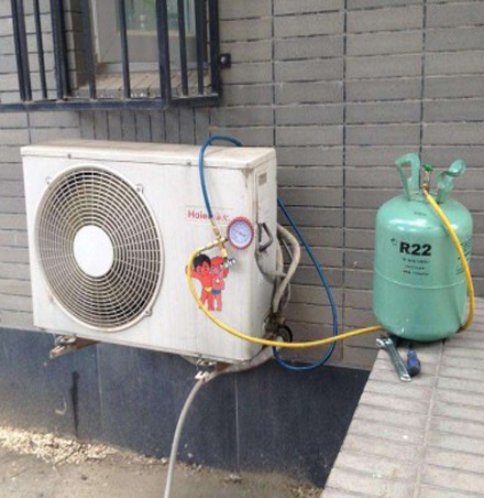 永寿空调加氟