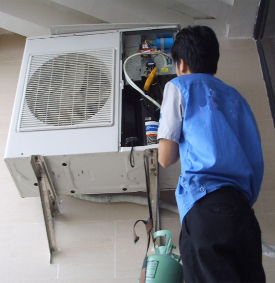 永寿空调开机无反应维修